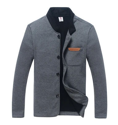 

Man Jacket Sping Autumn High Quality Pocket Decorated Casual Jackets Outdoors Fashion Men Coat