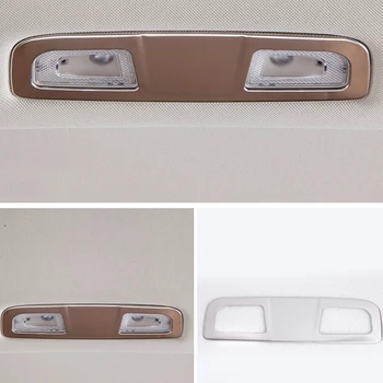 

For Opel Insignia 2017 2018 2019 car styling Stainless steel Car Back Rear seat read light lamp frame Cover Trim