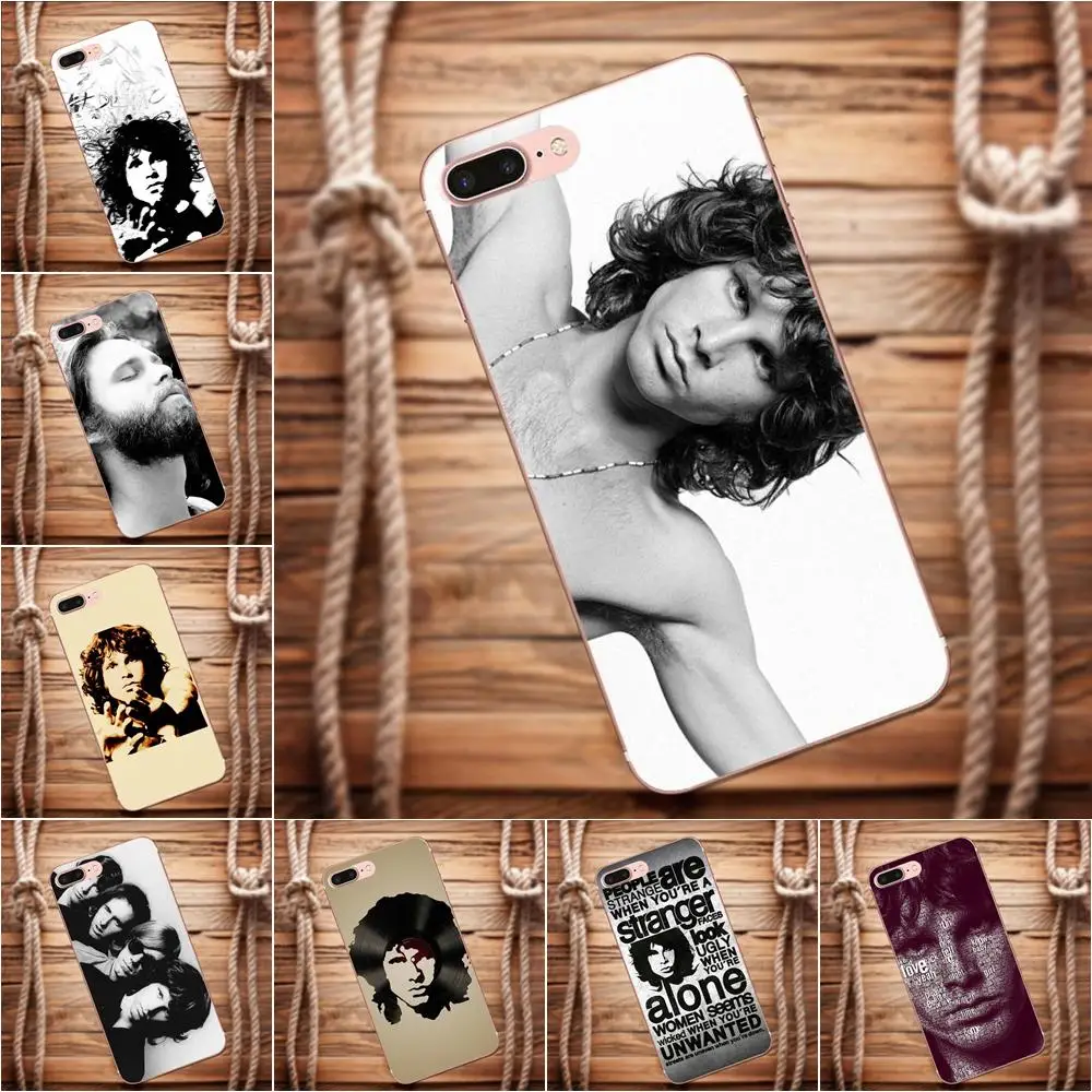

Vvcqod Jim Morrison For Huawei G8 Honor 5C 5X 6 6X 7 8 9 Y5II Mate 9 P7 P8 P9 P10 P20 Lite Plus 2017 Soft Luxury