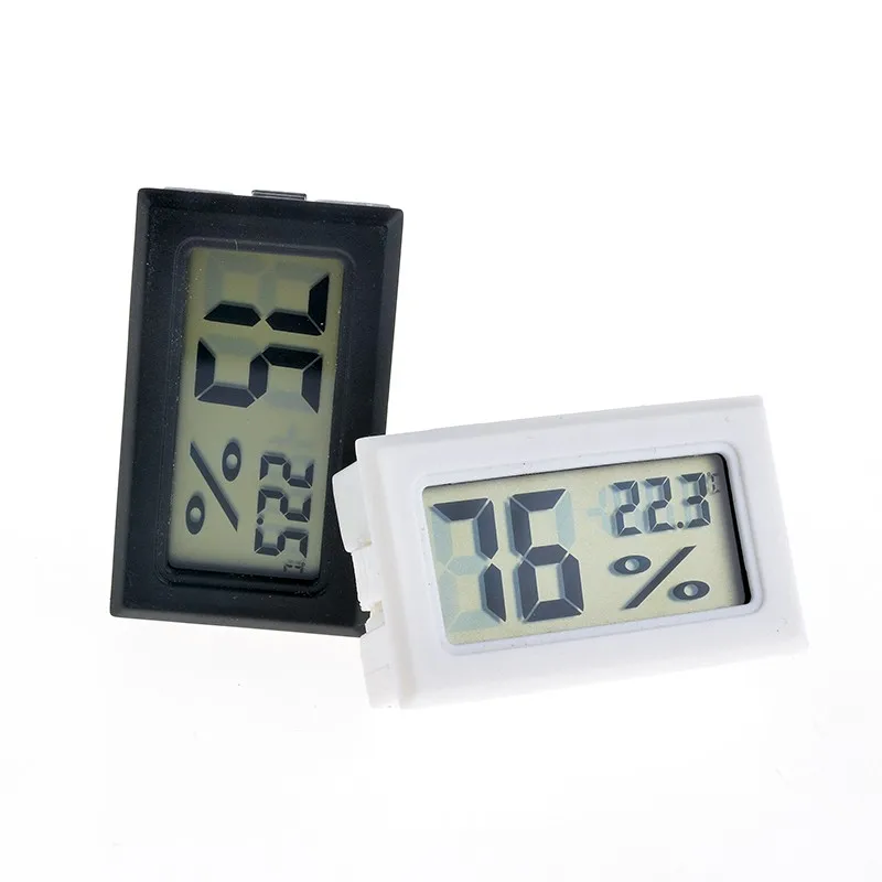 Встроенный цифровой измеритель температуры и влажности Мини Измеритель температуры и влажности ЖК-цифровой измеритель температуры и влажности
