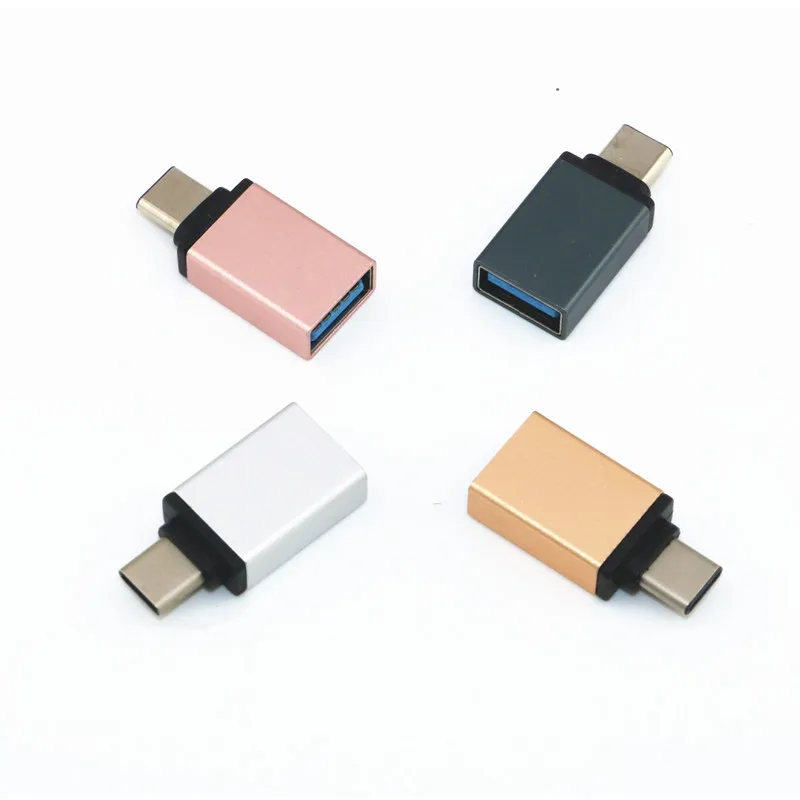 

USB 3,1 USB Type C OTG для Xiaomi4C Macbook Nexus 5X 6p Letv USB Type C OTG адаптер для передачи данных Snyc кабель-конвертер Type-C