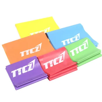 

Fitness Athletic Resistance Bands Crossfit Yoga Rubber Loop Sport Training Equipment Workout Pilates Elastic Band Slackline