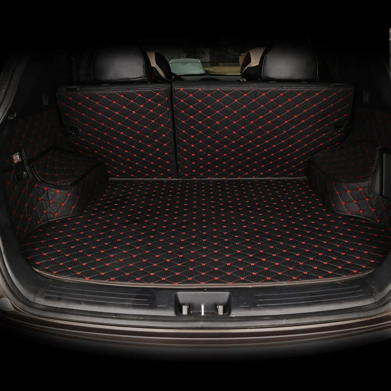 

Custom Car Trunk Mat for Peugeot 205 206 207 2008 3008 301 306 307 308 405 406 407 car accessories styling cushion trunk pad