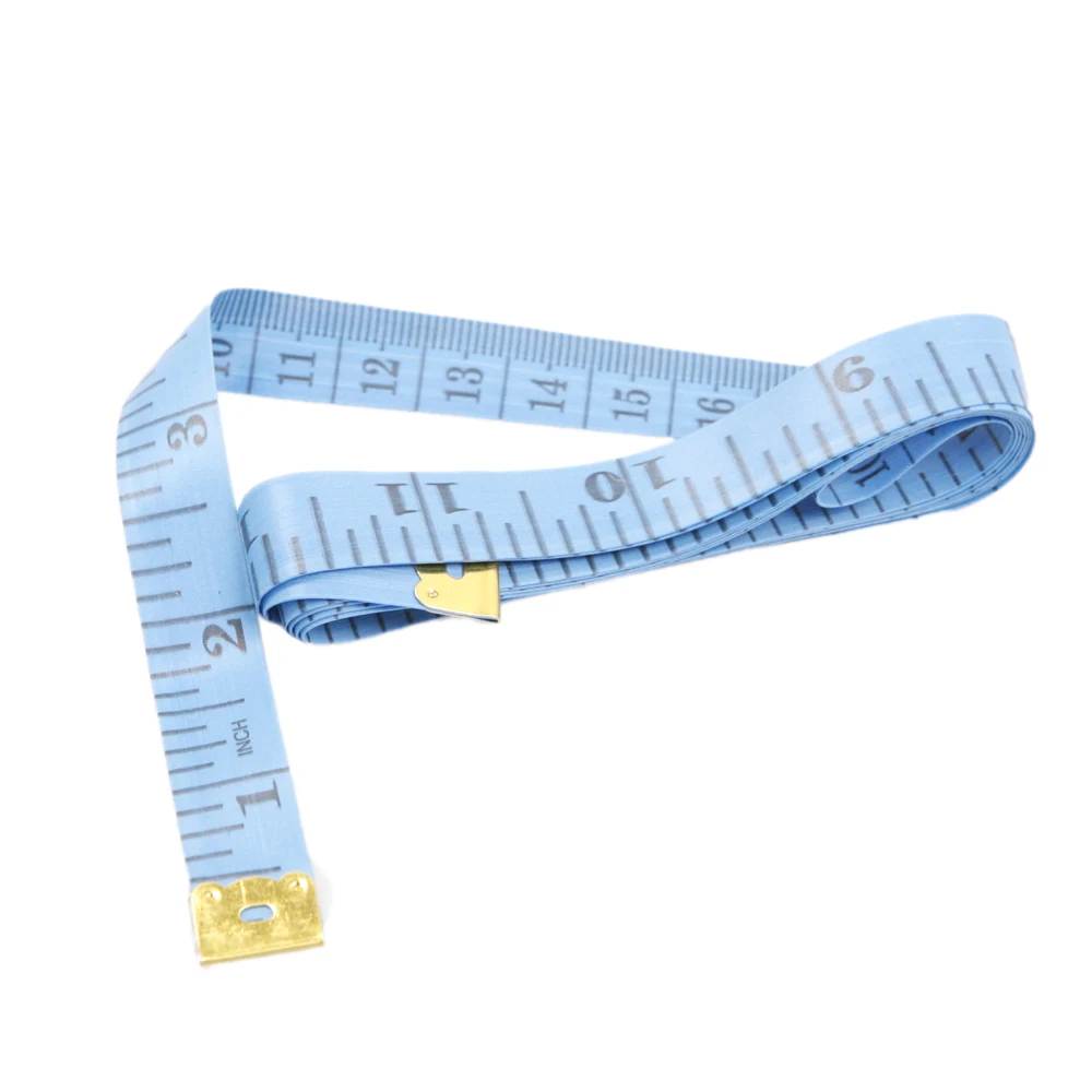 Color Randomly 2Pcs/Lot Soft Tape Measure Meter Tape Rule 1.5 Meter Body Measuring Tape Measures for Tailer Sewing