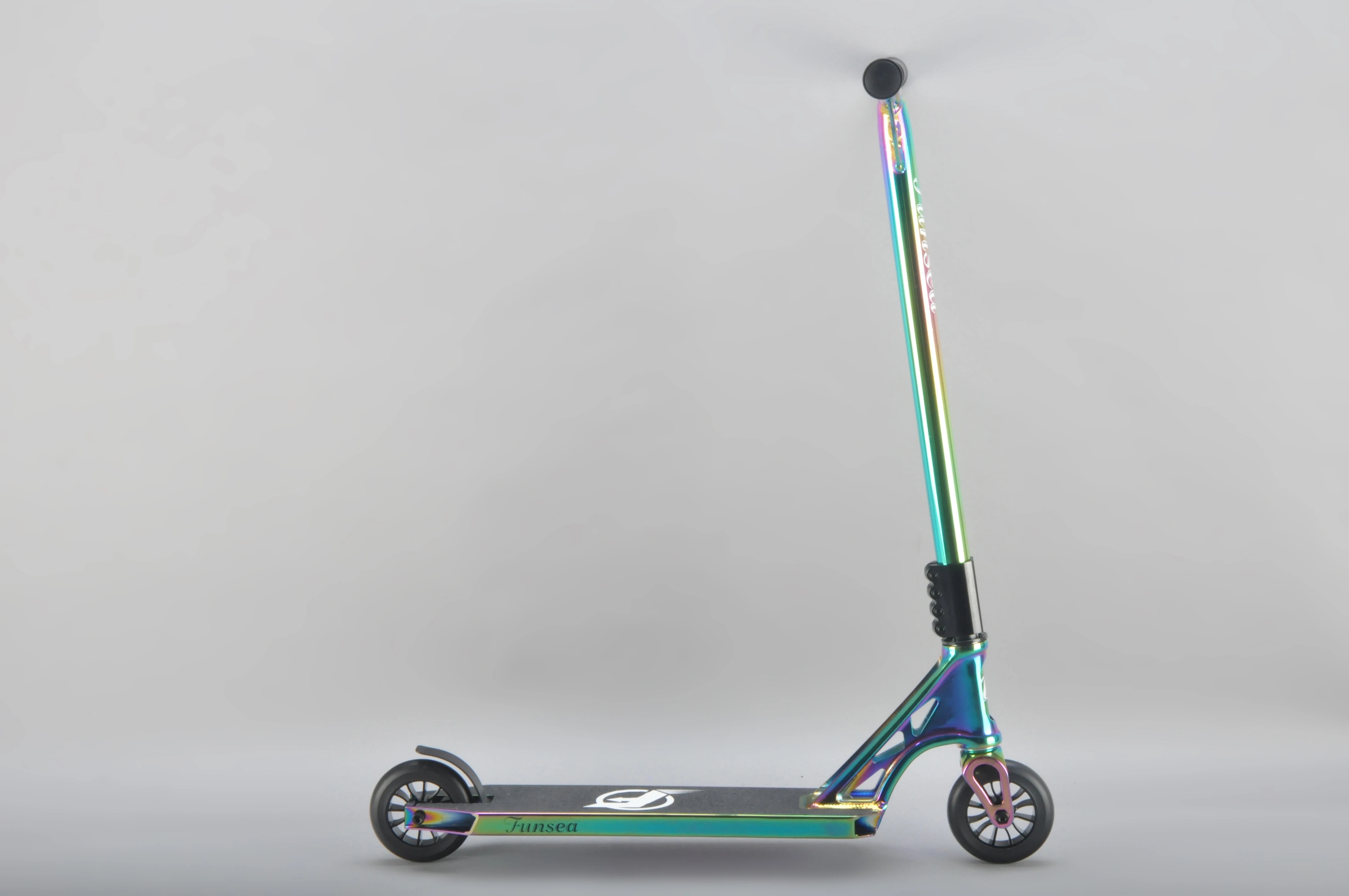 

PVD Mixed Color Stunt Scooter Skatepark Professional Extreme Scooter Freestyle Street Surfing Kick Scooter Trick