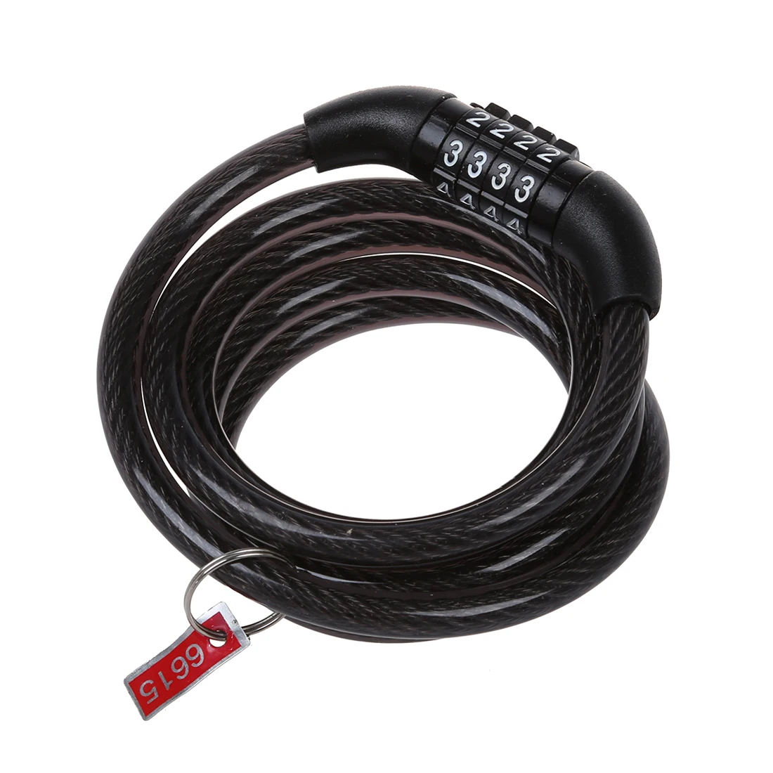 TONYON Bike Bicycle Motorbike Combination Cable Lock Anti Thief