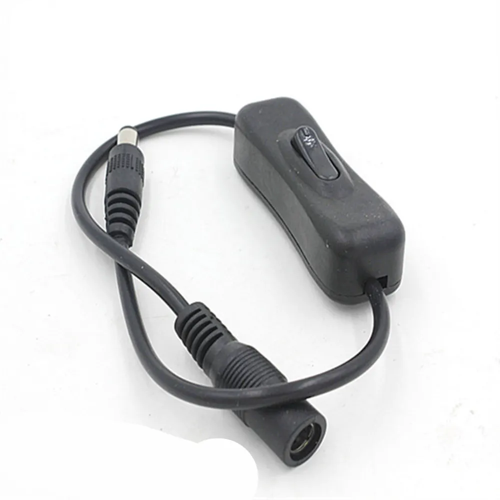 Wholesale High Quality Dc5.5*2.1 Cable With On Off Switch Plug 5a High ...