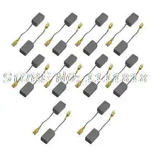 20 шт. 13 мм x 8 мм x 6,3 мм 5/" x 5/16" x 4/1" Замена двигателя угольные щетки