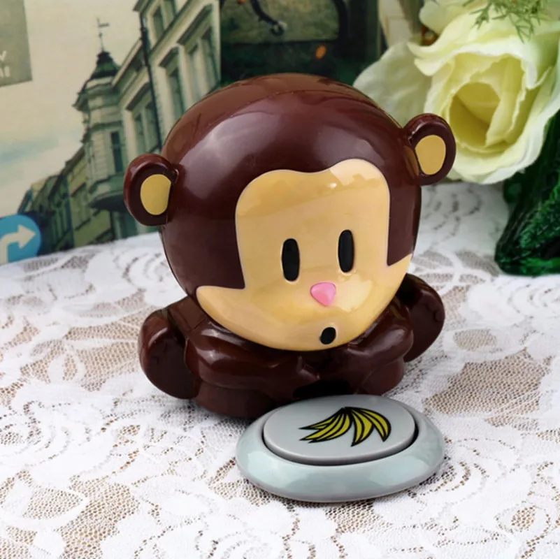 1Pcs Monkey Blower Cute Polish Dryers Tool Nails Manicure random color