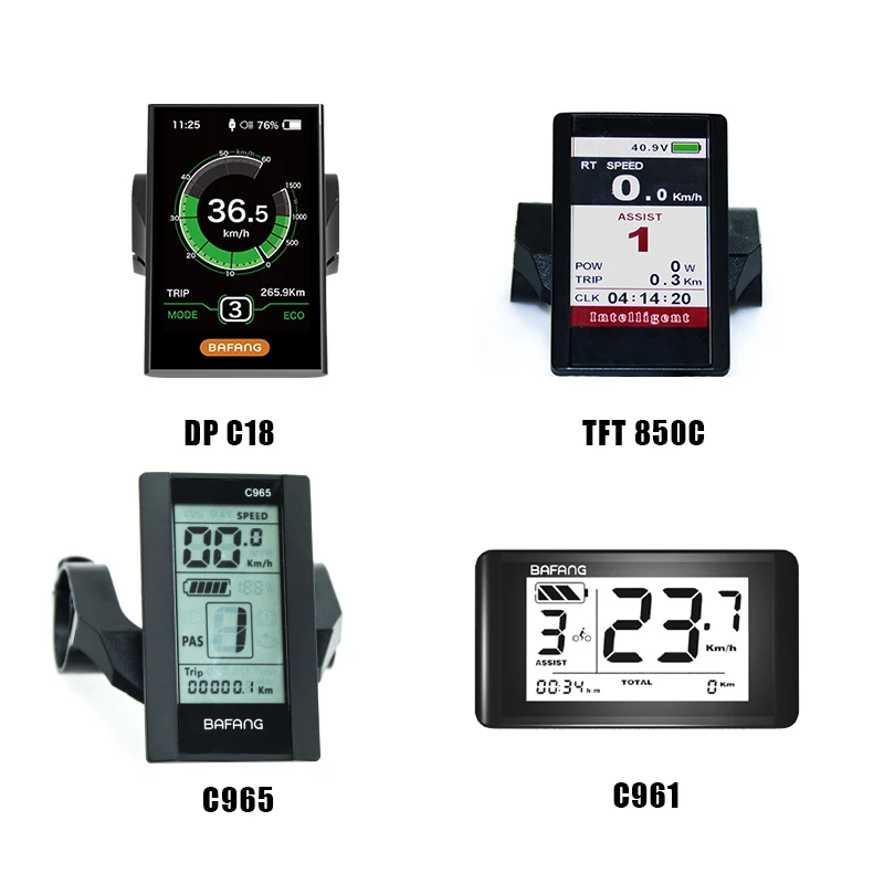 Sale Bafang 1000W 48V Electric Motor Bicycle Engine Kit 8fun BBSHD Electric Bicycle Conversion Kit with 48V 16AH Battery E Bike Kit 5