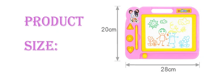 20*28 см магнитная доска для рисования эскиз коврик каракули написание живопись граффити Искусство Дети Развивающие игрушки обучения Brinquedo