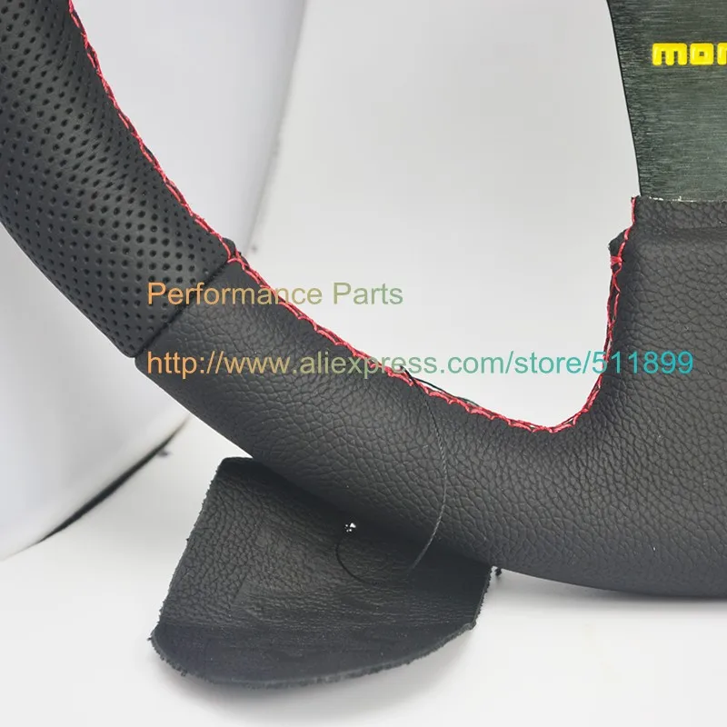 MOMO leather steering wheel  (3)