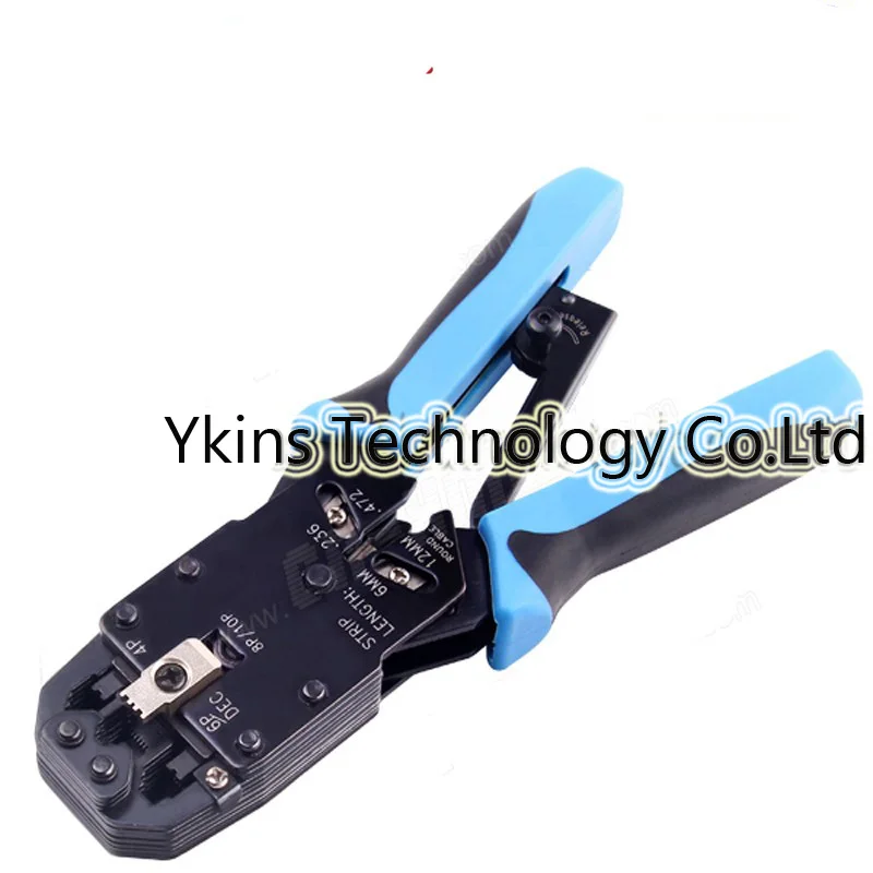

4 in 1 Multifunction Tool RJ48 RJ45 RJ11 RJ12 Wire Cable Crimper Crimp PC Network Hand Tools Ratchet Ethernet Crimping Tool
