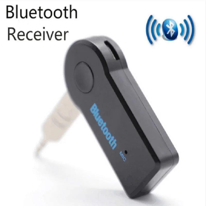 

3.5MM Jack Bluetooth AUX Audio Music Receiver Car Kit Wireless Speaker Headphone Adapter Hands Free For Xiaomi iPhone freeing