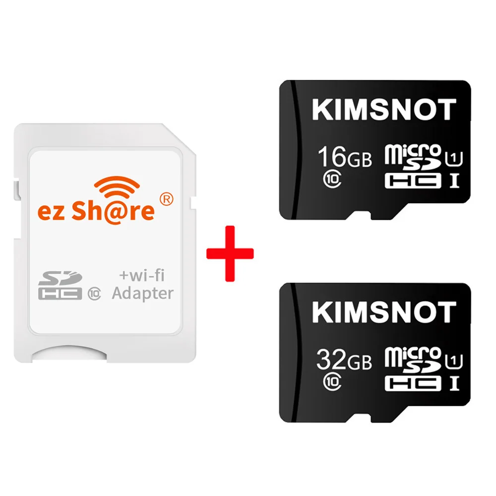 Ezshare Беспроводной Wi Fi SD адаптер карта памяти 32 ГБ 16 8 Micro MicroSD TF на карту|8gb micro sd