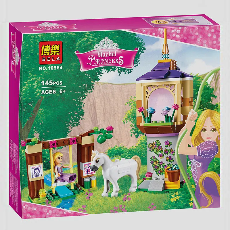 LEGO Disney Princess Rapunzel's Best Day Ever  (1)