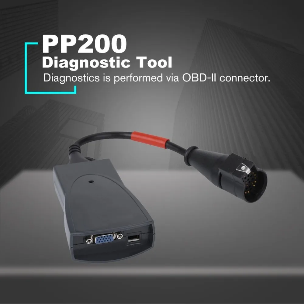 

New Lexia 3 V48 PP2000 V7.83 Full Chip Diagnostic Tool For Citroen Peugeot Firmware 921815C OBD-II Car Repairing Scanner Tools