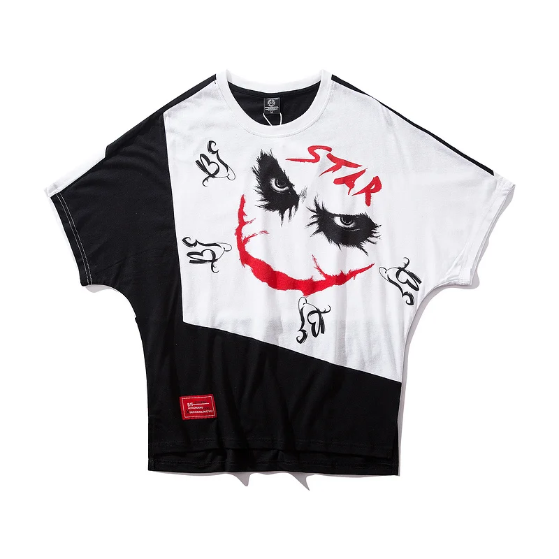 

2019 New Summer Men High Street Star T Shirt