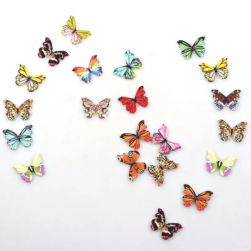 50PCS-2-Holes-Colorful-Butterfly-Wooden-Buttons-Fit-Sewing-and-Scrapbooking-20-29mm-Sewing-Buttons-For (3)