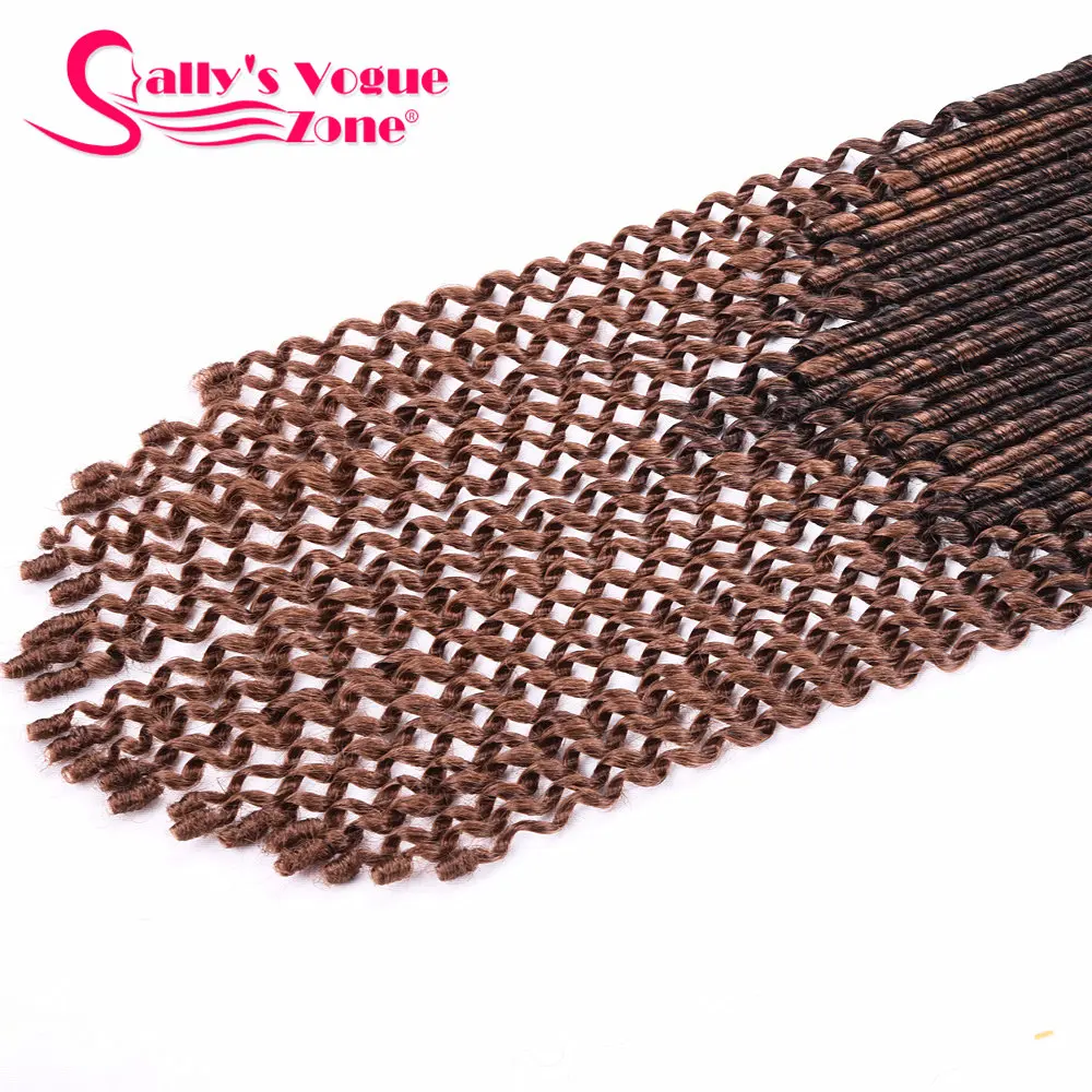 24 Roots Faux Locs Crochet Hair 18 Crochet Faux Lock Dreadlock Crochet Braids hair Extensions Synthetic Braiding hair Soft lock (47)