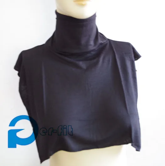 

neck coverage islamic modest clothing insert high collarneck insert abaya jilbab neck covers free ship 8 colors