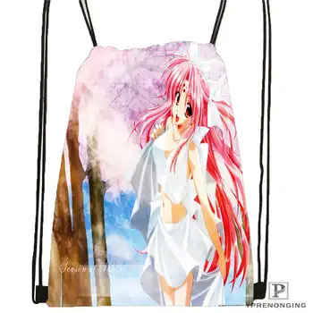 

CustomPillowcaseGirlsBravoEcchigaloreDrawstringBackpackBagforManWomanCuteDaypacKidsSatchel (Black Back) 31x40cm#20180611-03-146