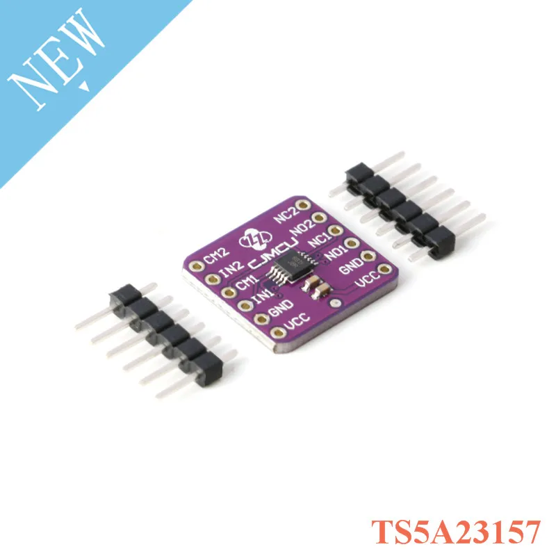 

TS5A23157 Analog Switch Module Dual SPDT Analog Switch Development Board