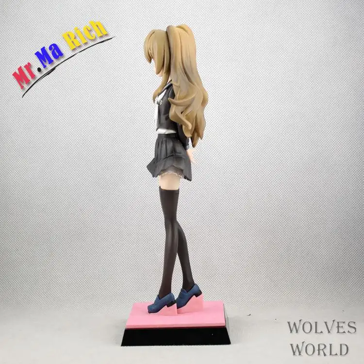 Anime Figurine 25 CM Tiger x Dragon Aisaka Taiga Toradora PVC Action Figure