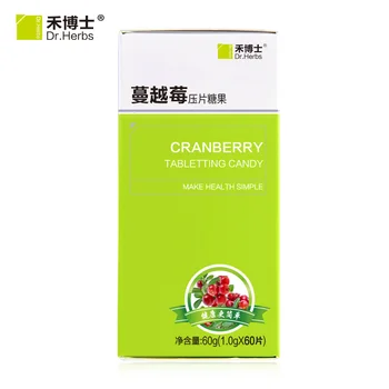 

Free shipping cranberry chewable make health simple 1 g 60 pcs