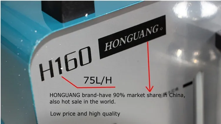 acrylic polishing machine Hongguang