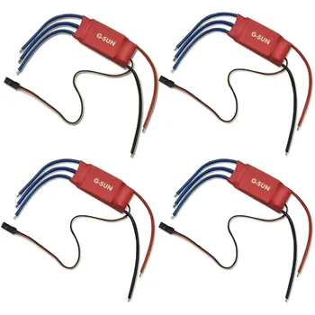 

4pcs 2-4S 30AMP 30A SimonK Firmware Brushless ESC w/BEC Quad Multi APM NAZA