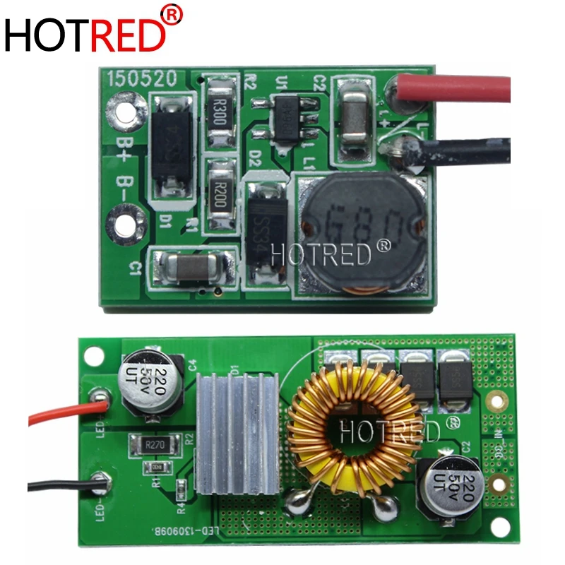 5 шт DC12V 24V 10w 20w 30w 50w с драйвером постоянного тока для светодиода блок питания