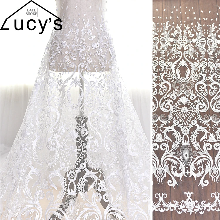 China lace store wholesale lace fabric 2017 NEW lace designs European