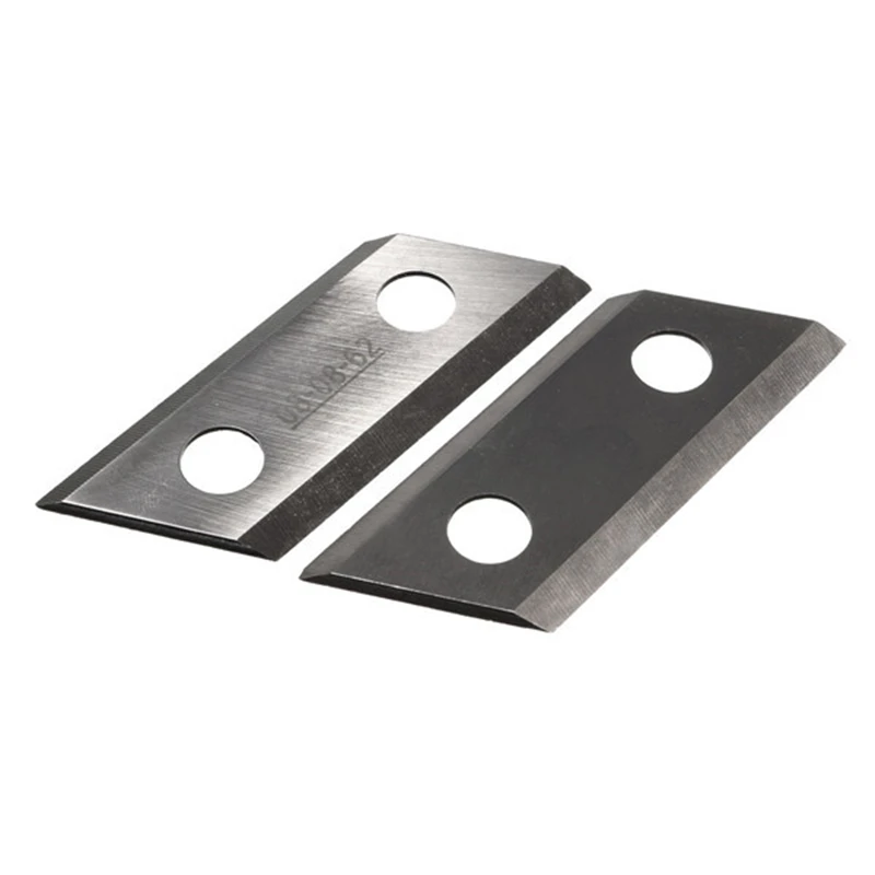 Garden shredder blades 2pcs/Set garden shredder chipper blades for Eco ES1600 McCulloch MCS2001