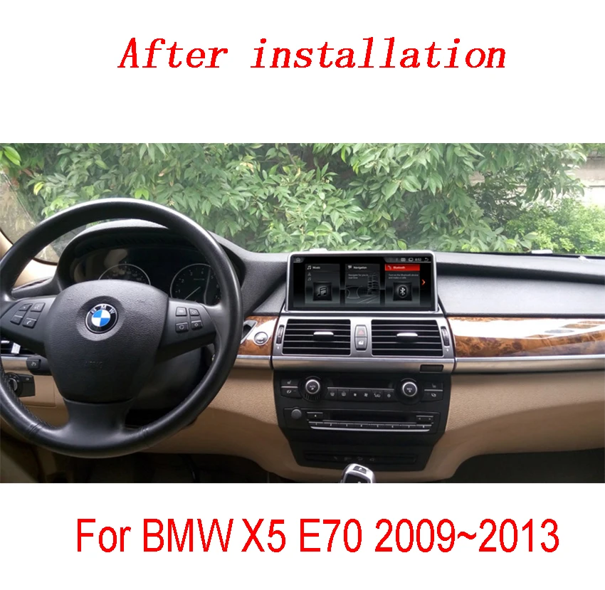 Perfect Liislee For BMW X5 E70 2009~2013 Android Car Radio Audio Video Multimedia Player WIFI GPS Navi Navigation 1