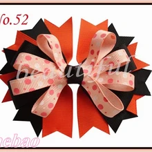 Новейшая 20 шт 4," Новая ласточкин хвост гнездо для волос банты Роза Изысканная заколка для волос бант для волос