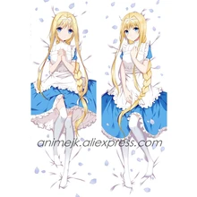 Аниме JK Sword Art онлайн Алисия Алиса синтез Thirty Dakimakura Косплей наволочки для подушек Hug Чехол для подушки