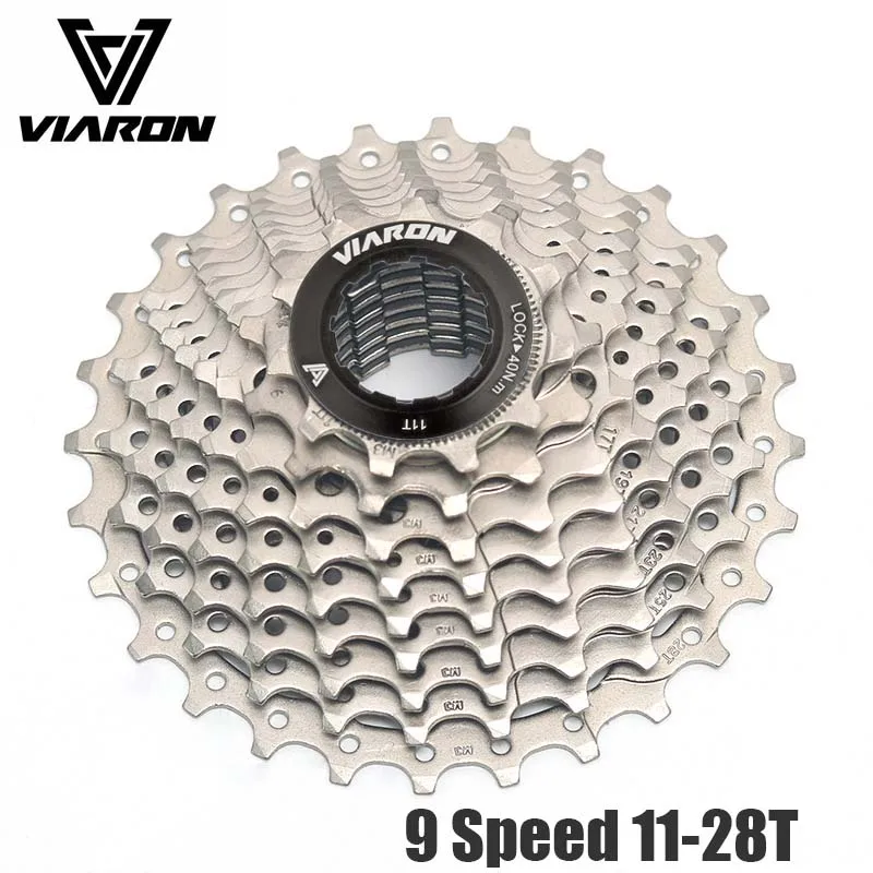 9 speed road cassette
