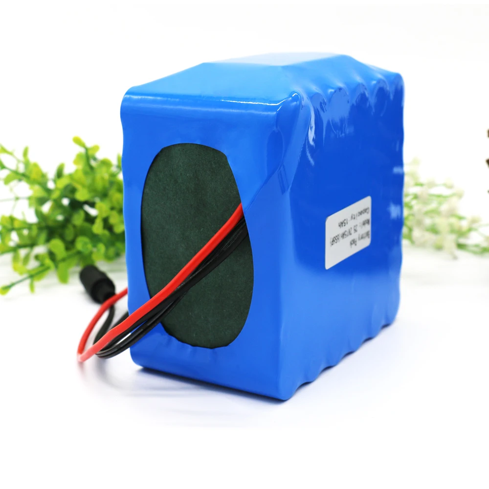 

KLUOSI 24V Battery 6S6P 25.2V 15Ah Li-Ion Battery Pack with 20A Balanced BMS for Small Electric Motor Bicycle Ebike Scooter