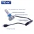 TC-X Новинка T1 Pro светодиодные лампочки LED H7 H11 H1 HB4/9006 H27 880 H4 6000К 12В LED автолампы с кулером для рефлекторных фар