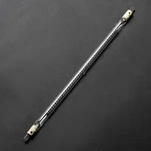 Quartz glass tube infrared heater 400 watt bulb heat lamp