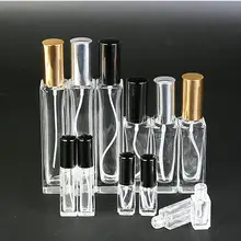 3 мл 10 мл 20 мл 30 мл 50 мл Портативный Стеклянный многоразовый флакон духов с алюминиевым пустой распылитель для парфюмерии Parfum чехол для путешественника
