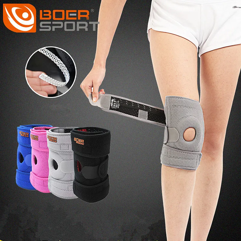 Buy BOER 1 pcs Knee Pads Silica Gel Knee Pads Hiking