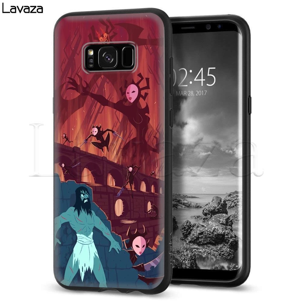 Чехол Samurai Jack для Samsung Galaxy A10 A20 A30 A40 A50 A70 A50s A70s Note 10 Plus M10 M20 M30 A01 A11 A21 A41|Бамперы| |