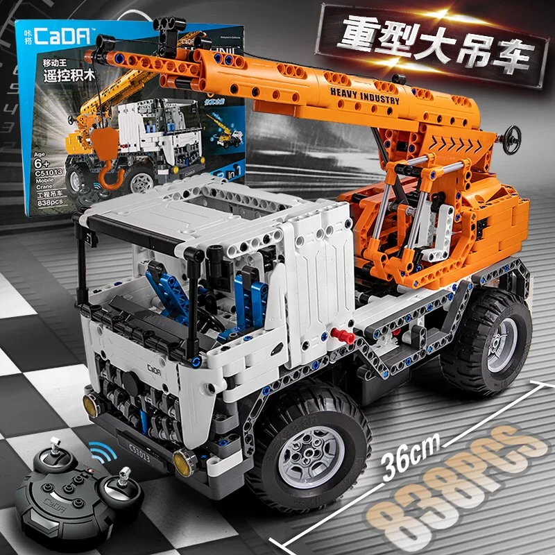 

Remote Control Truck RC Cars Building Blocks Military Tank Racing Car Model Legoing Technic Lepin Bricks Electric Toys Kids Gift