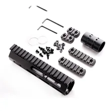AR15 M4 M16 MLOK Тактический 7 дюймов цельный свободный поплавок винтовка ствольная накладка Пикатинни рейку кронштейн