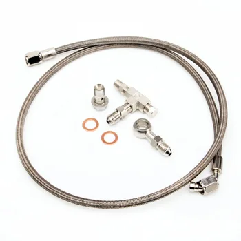 

Kinugawa Turbo Oil Feed Line Kit 100cm 4AN for Garrett Ball Bearing GT2560R GT2871R GT3071R
