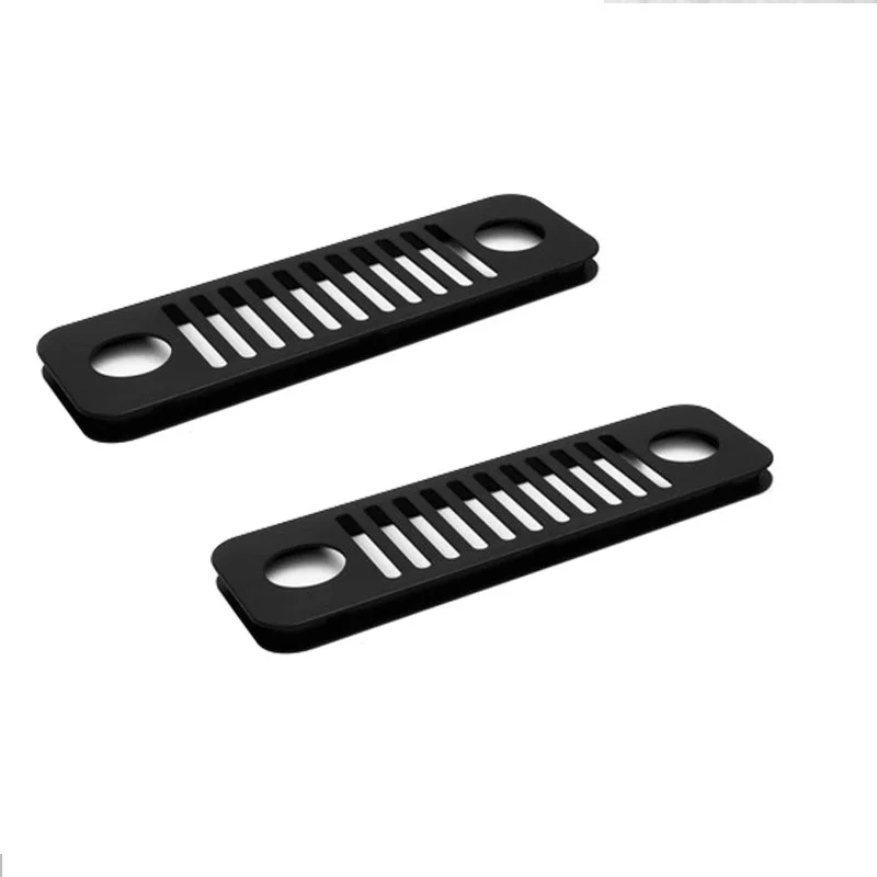 

2pcs/lot Furniture Accessory Table Desk Rectangle Wire Hole Cover Plastic Air Vent Ventilator Grille Cover