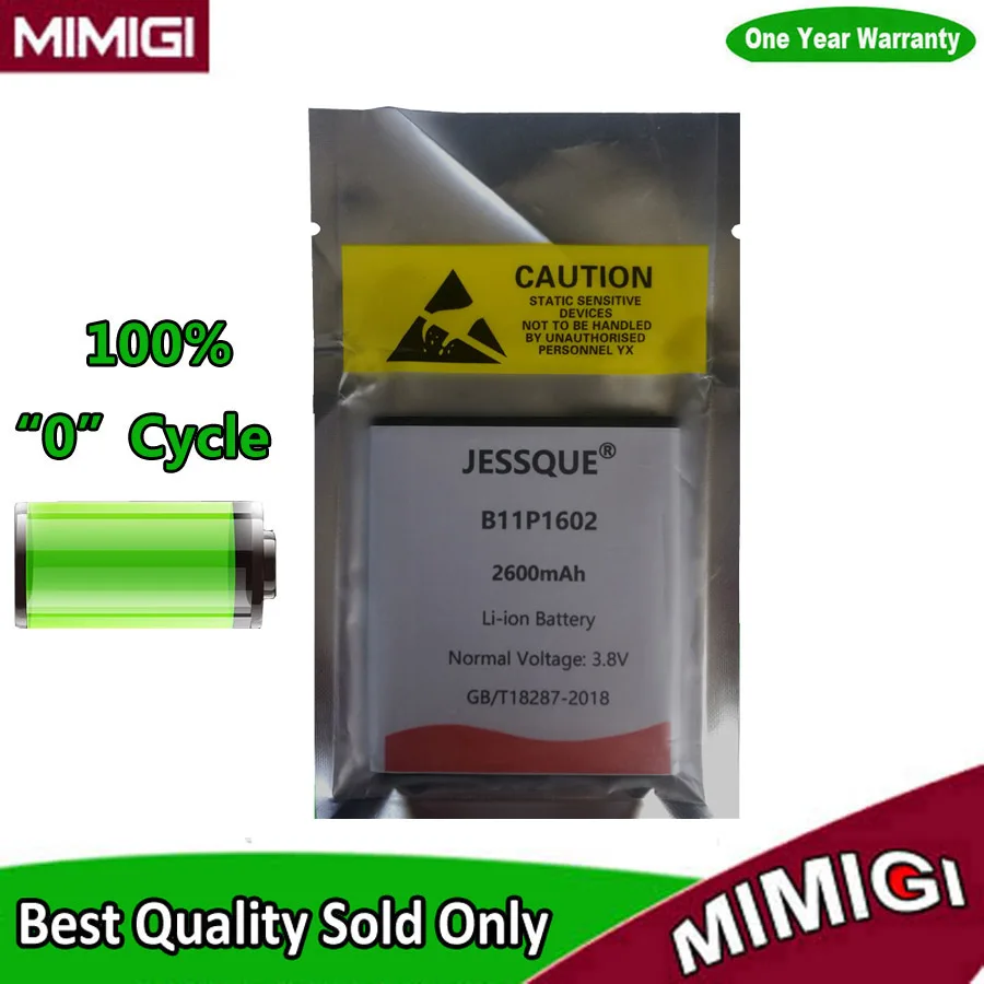 

JESSQUE B11P1602 Battery For ASUS Zenfone Go 5" ZB500KL X00AD X00ADC X00AD Bateria Batterie Accumulator ACCU AKKU AKU
