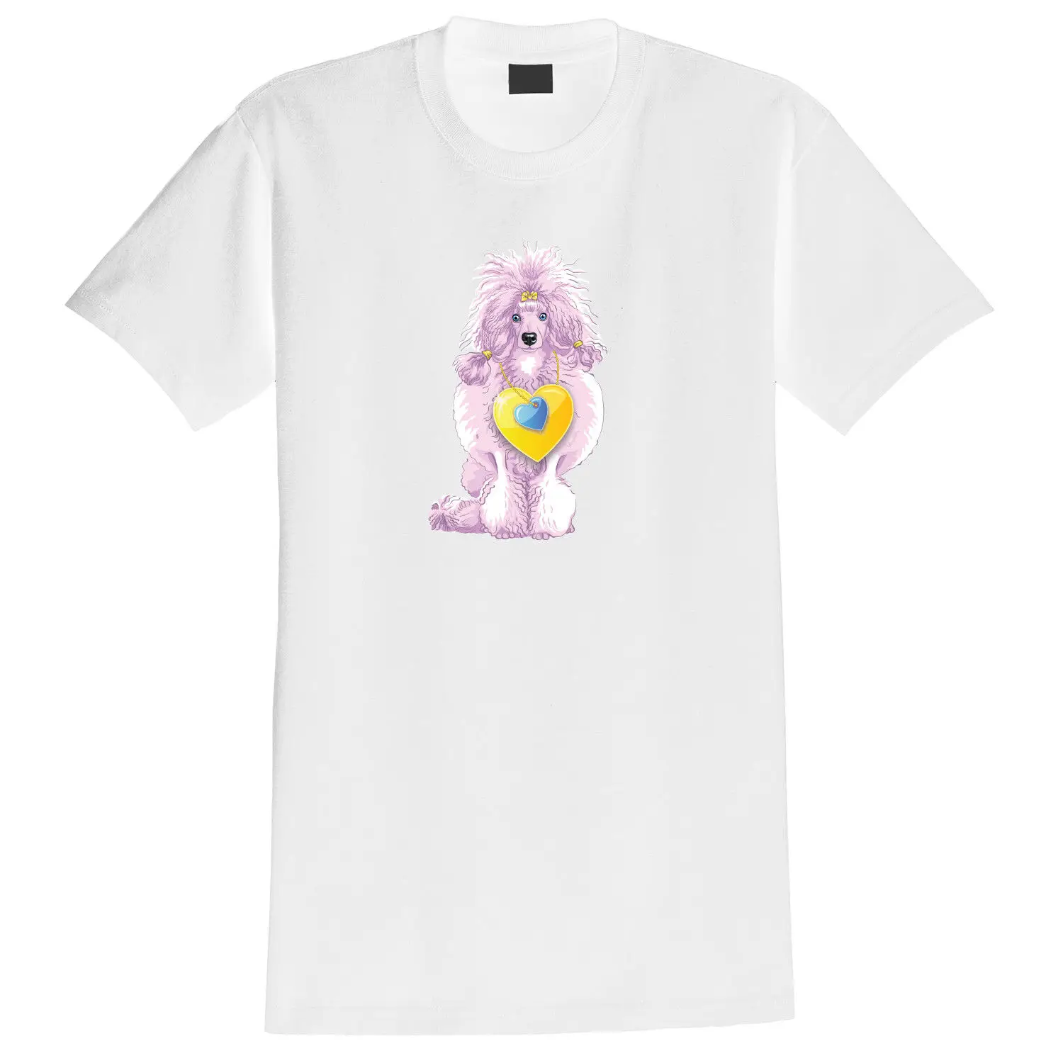 

Poodle Dog Print T-shirt Harajuku Tops Fashion Classic Unique t-Shirt gift free shipping